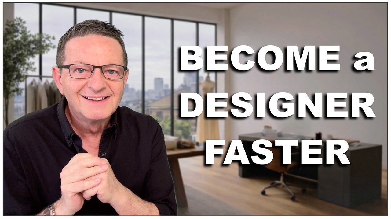 How to Become a Fashion Designer Without Wasting Years!