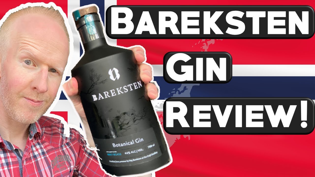 Bareksten Gin Review!