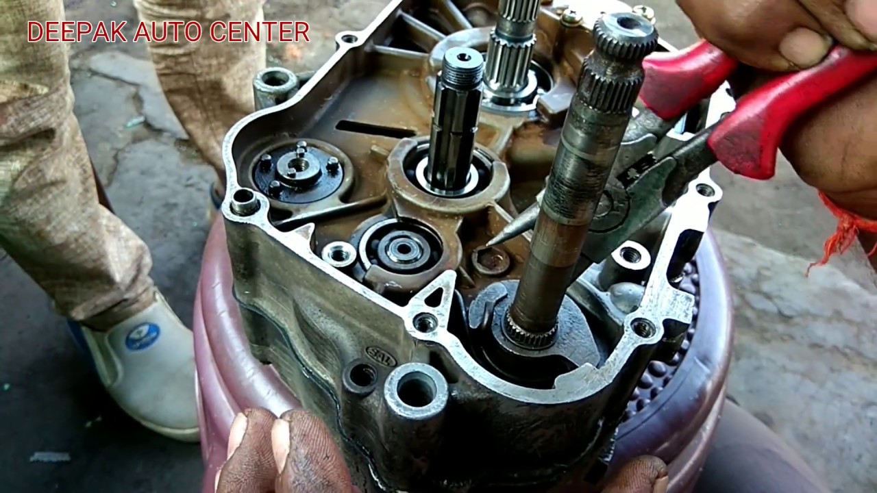 hero honda replace kick spring (kick taiming)