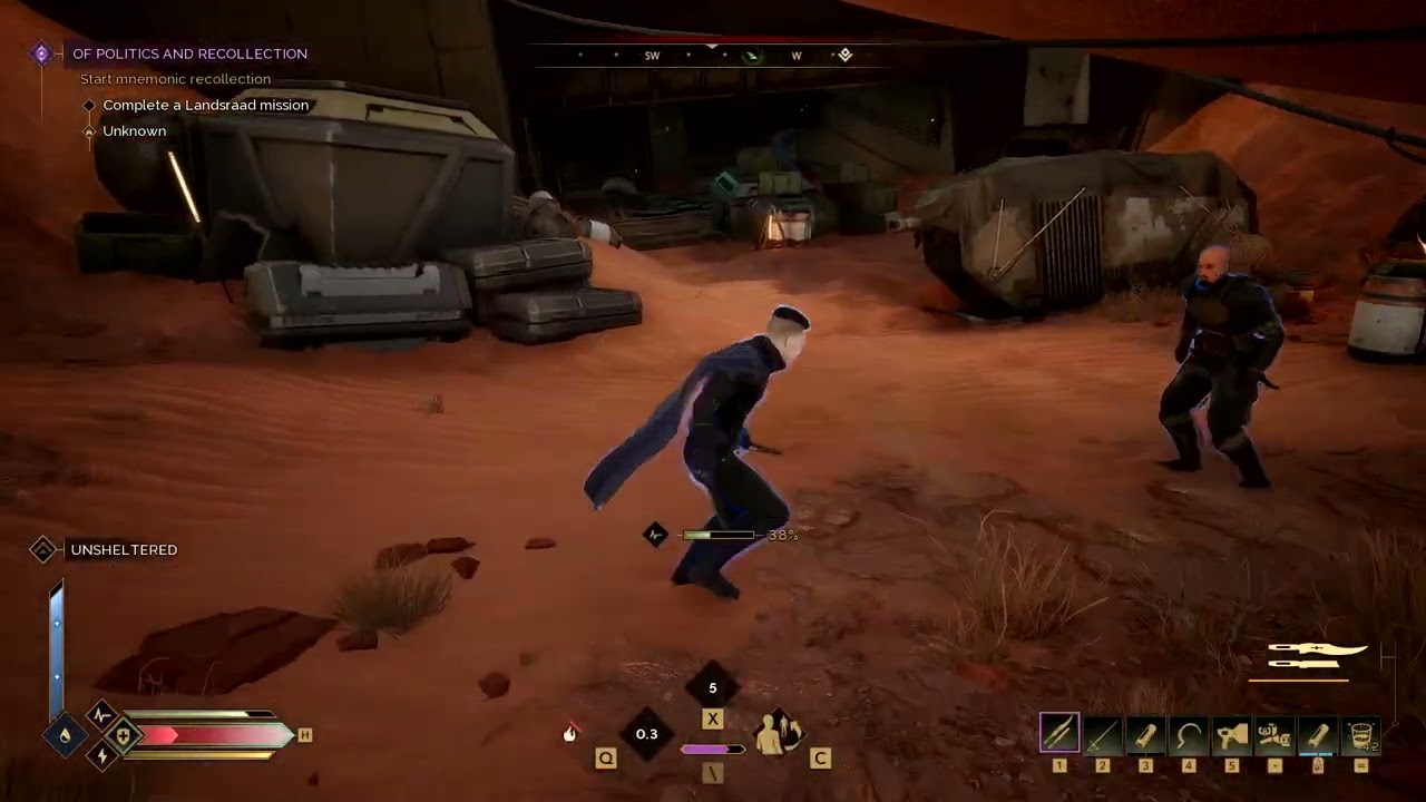 PvP / №13 / Dune: Awakening / NEW Dual Blades, NEW Rapier (Public Test Client)