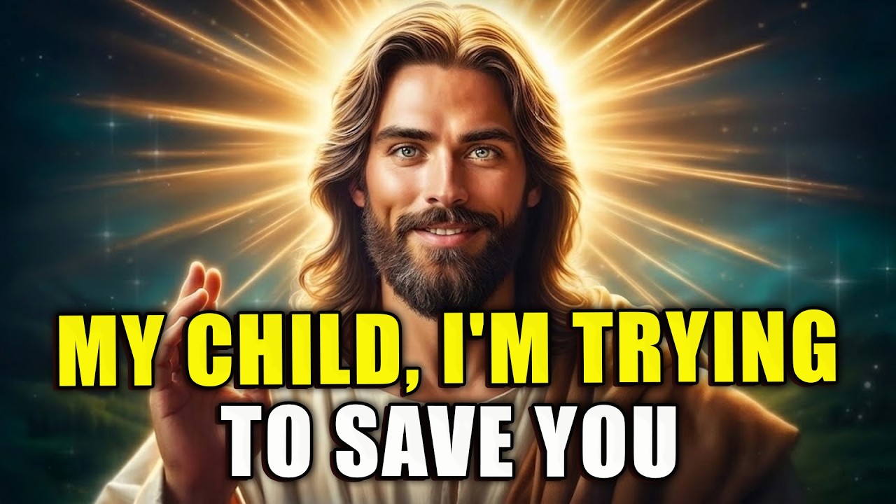 GOD SAYS: My Child, I Am REACHING For YOU