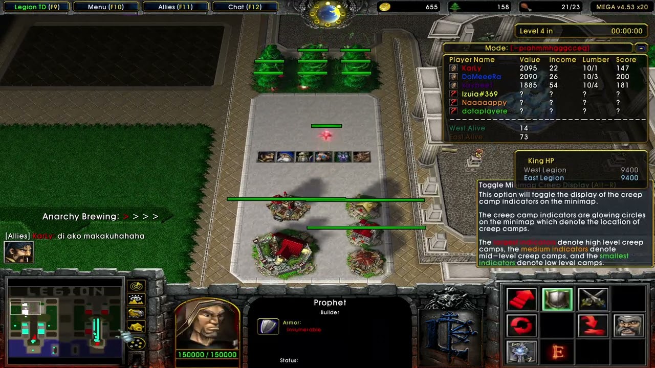 Warcraft 3 - Legion TD #12