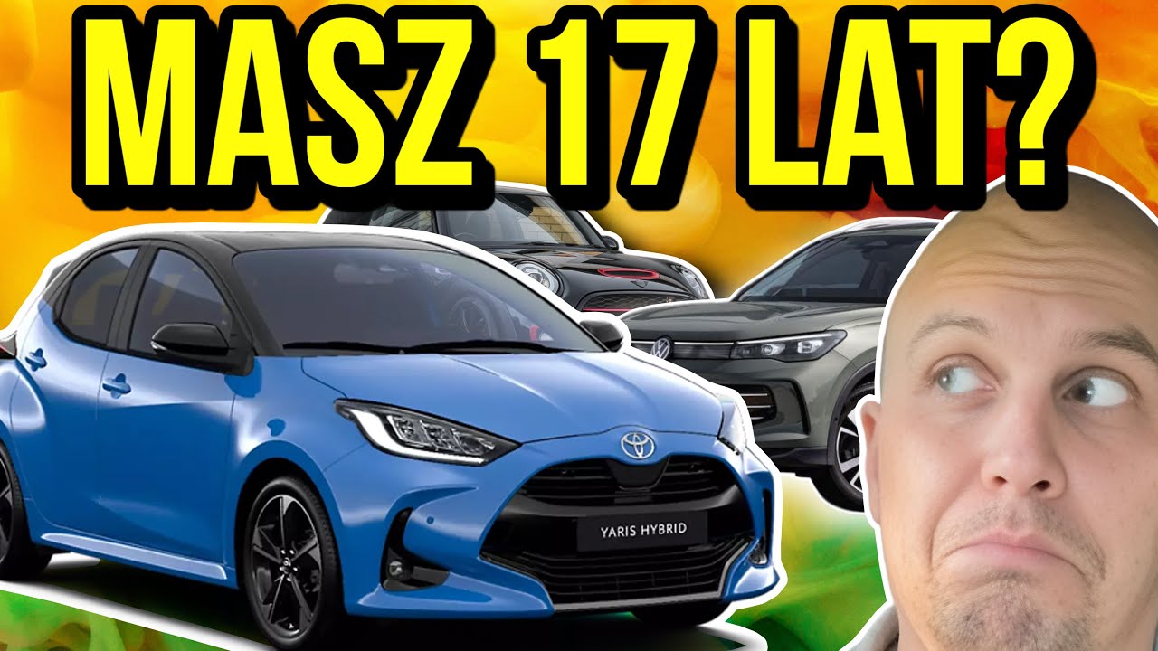 Prawo jazdy od 17 lat coraz bliżej! Oto 5 AUT idealnych na pierwszy samochód 🚗