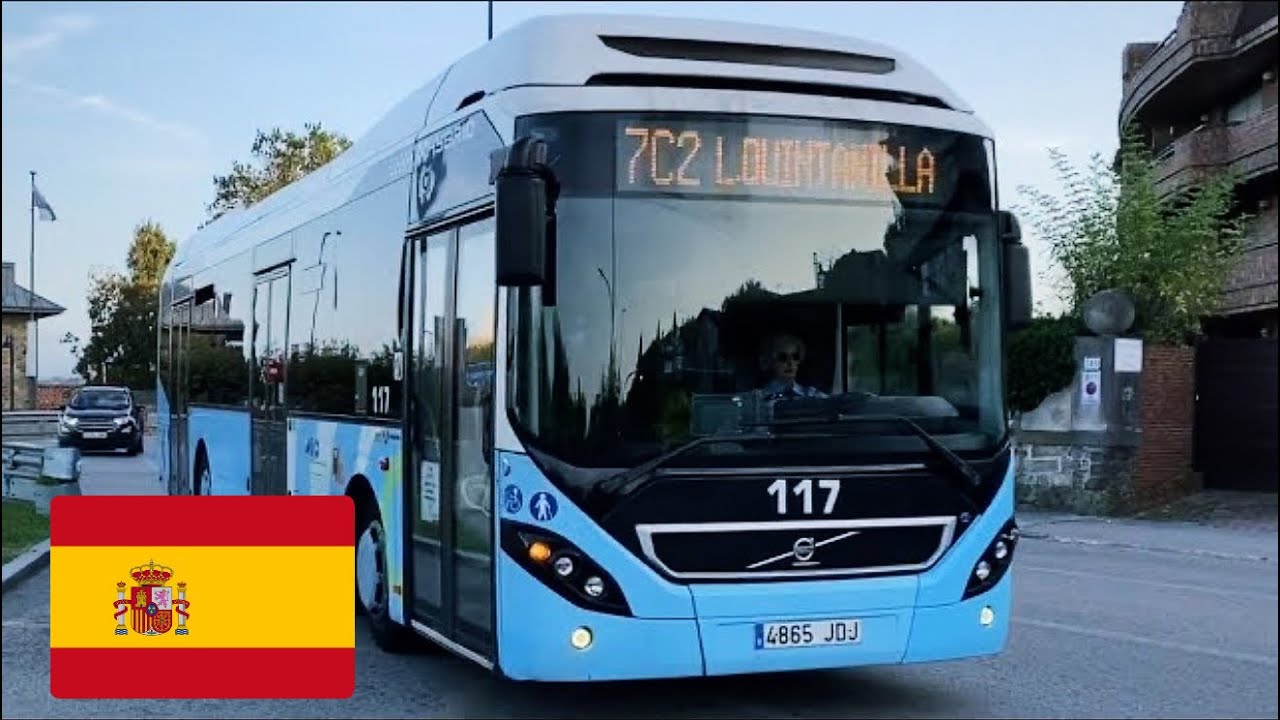 🇪🇸 Bus Observations in Santander Spain (04.10.2023) Autobuses de Santander
