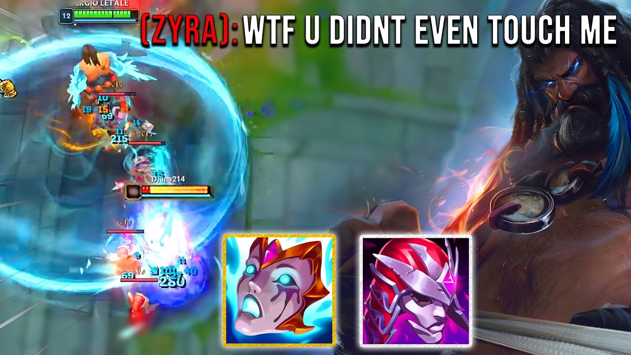 UDYR DELLA TEMPESTA - League of Legends ITA #3582