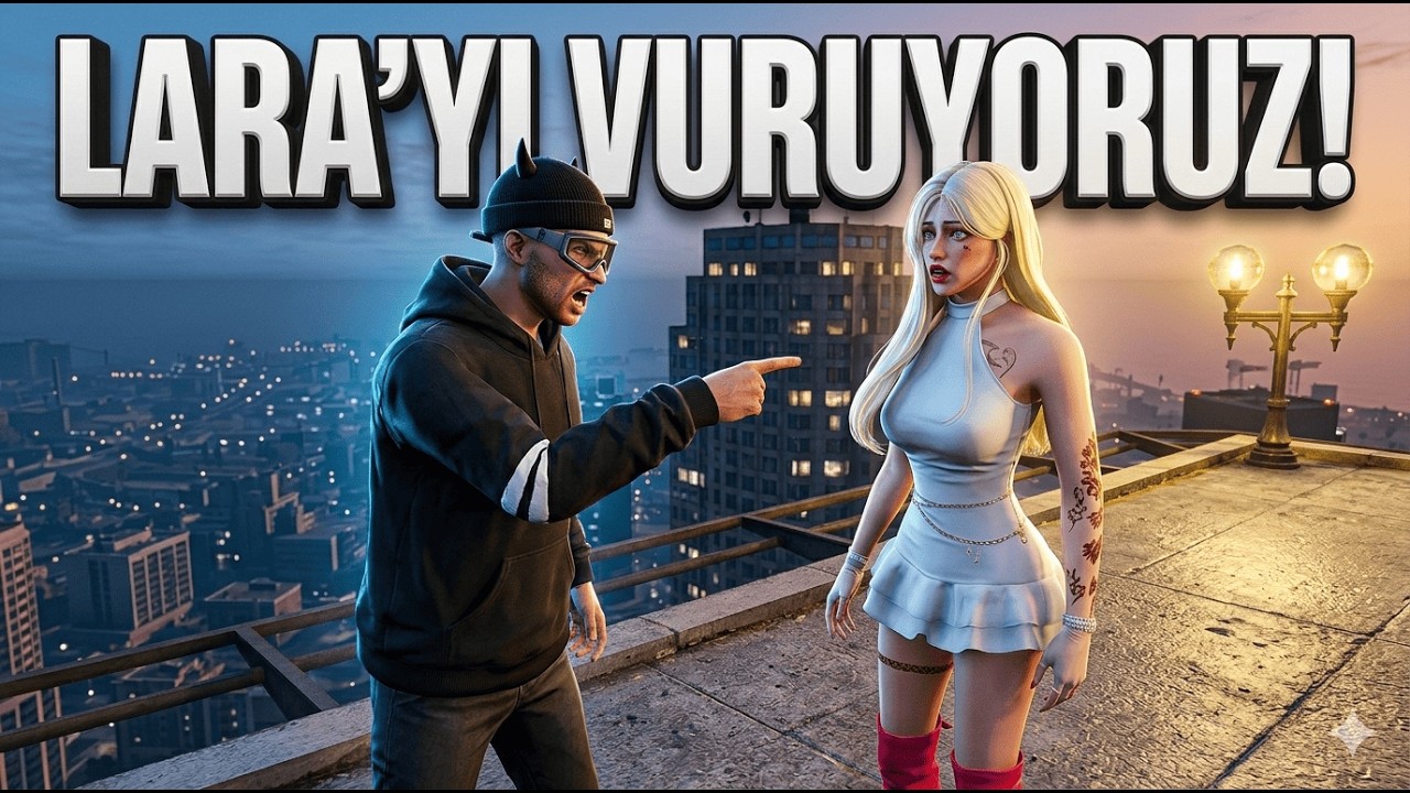 ÖKKEŞ KOR - ALDATILIYOR, LARA'YI VURUP BENZİNLİKTE PATLATIYOR | efsane rol (CK)