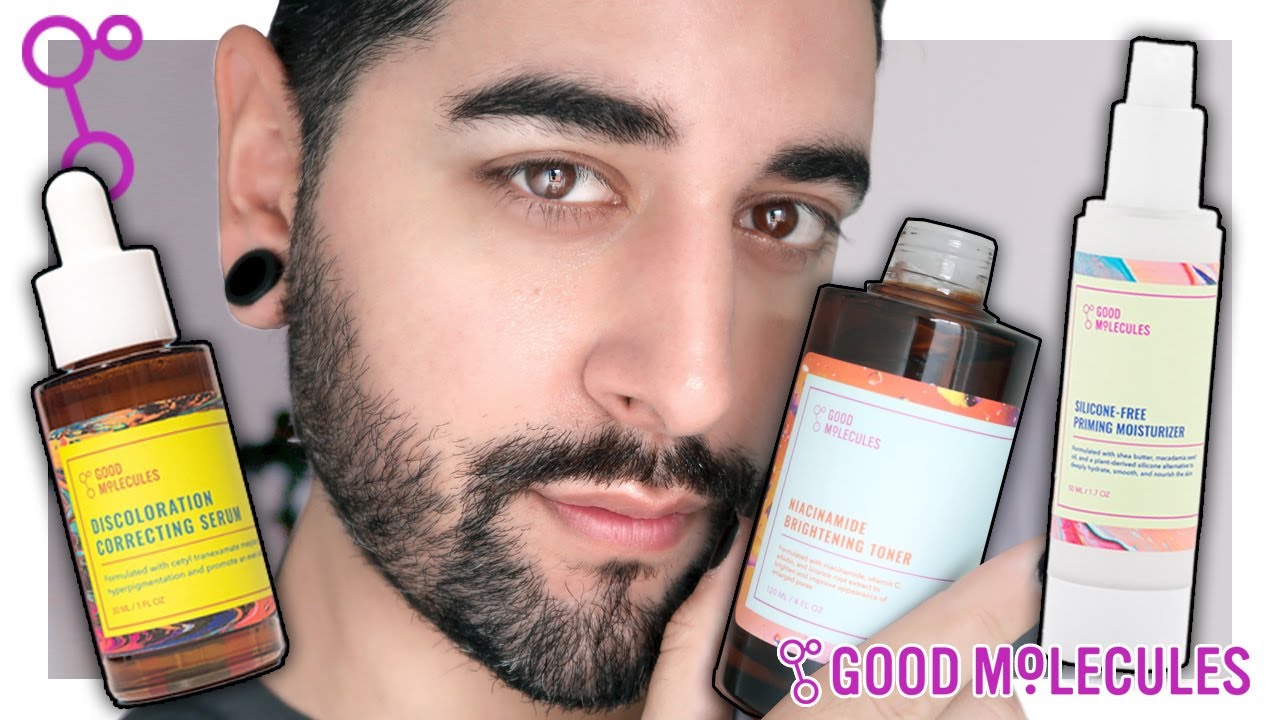 Good Molecules Brand Review - Niacinamide, Exfoliants, Serums & Moisturiser AD✖  James Welsh