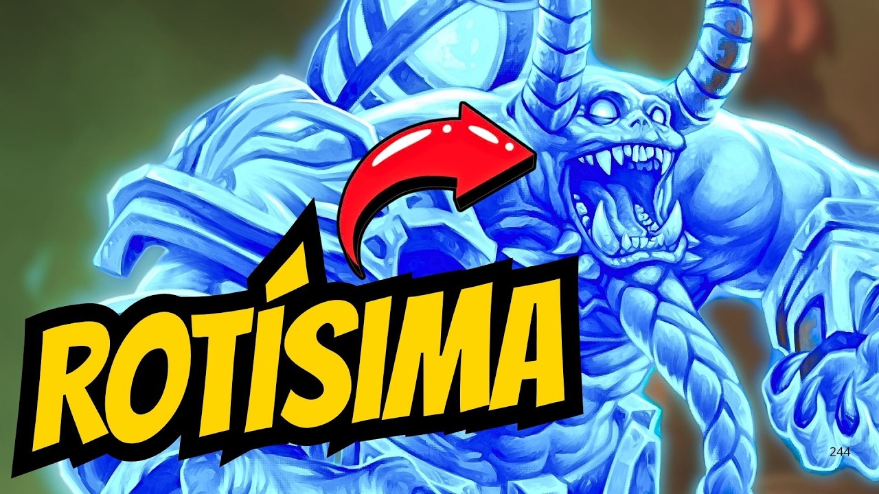 El POWER LEVEL Se Fue de Manos en DK Profano... OTRA VEZ | Hearthstone