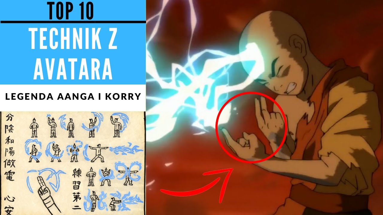 TOP 10 TECHNIK Z AVATARA [KRONIKI AVATARA]