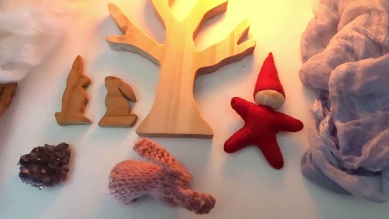 Seasonal Nature Table: Winter | 2019