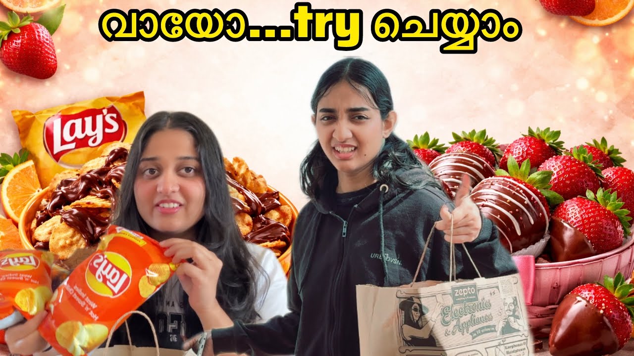 Trying weird food combo with my sister 👧🏻 @real_ivaculous 