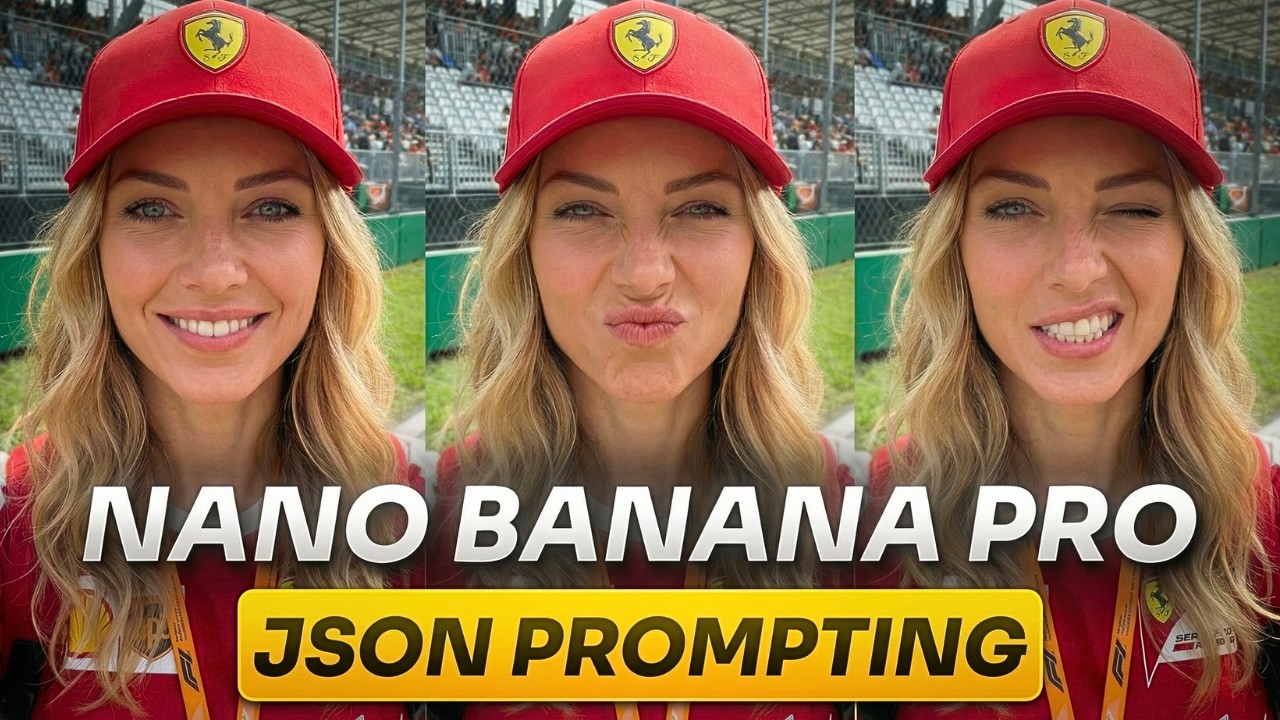 Easiest Way to Create JSON Prompts for Nano Banana Pro (Perfect Character Consistency)