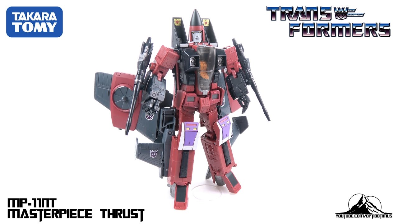 TakaraTomy Transformers MP-11NT Masterpiece THRUST Video Review