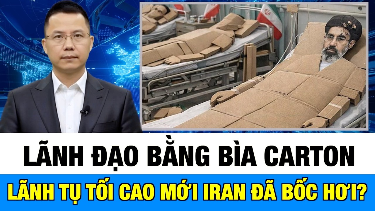Không Video, Không Xuất Hiện: Điều Gì Thực Sự Đã Xảy Ra Với Lãnh Đạo Mới Của Iran?