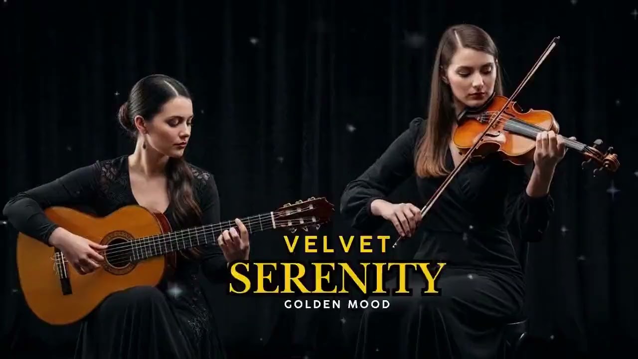 Relaxing Flamenco Guitar Violin Music 🎧 Gentle Instrumental for Focus, Study & Calm Vibes