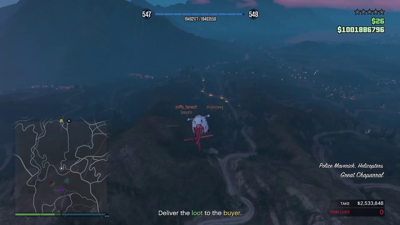 2026 2/4  #GTA5 北米版　クイックジョイン強盗　強盗王の不屈不撓と野良への即断www　#PS5　俺様立志伝　＃野良強盗