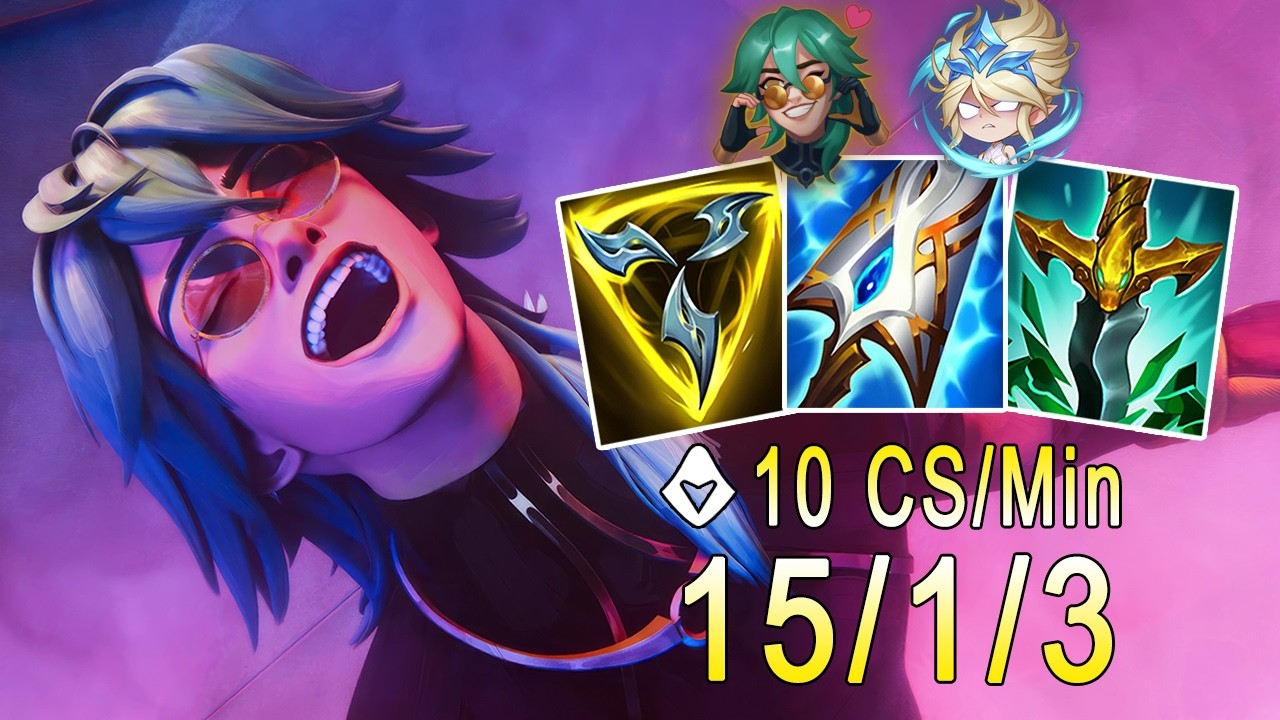 EZREAL 10CS MIN CARRY MENTALITY