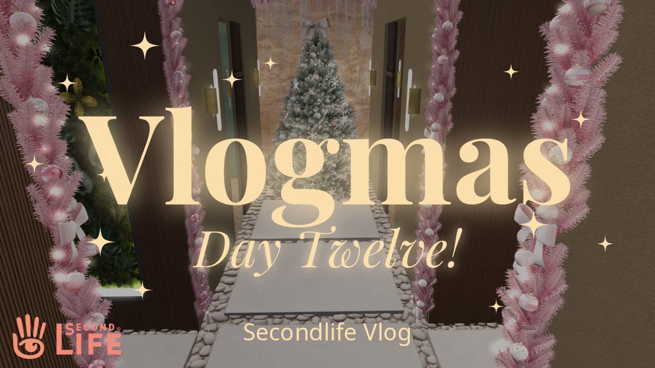 Vlogmas Day 12 | Decorating My Salons For Christmas! | First Stop Stamped: The Hills Community.