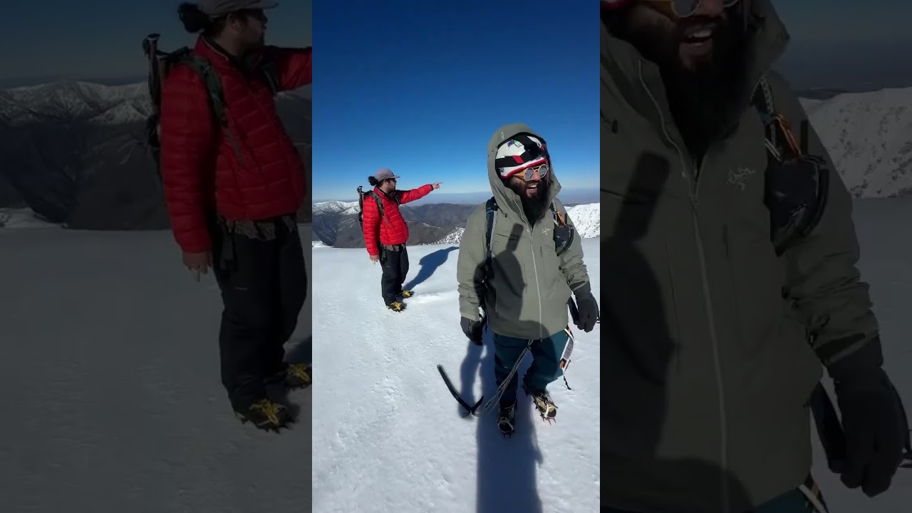 Mt Baldy (Mt San Antonio) summit on December 27th, 2025