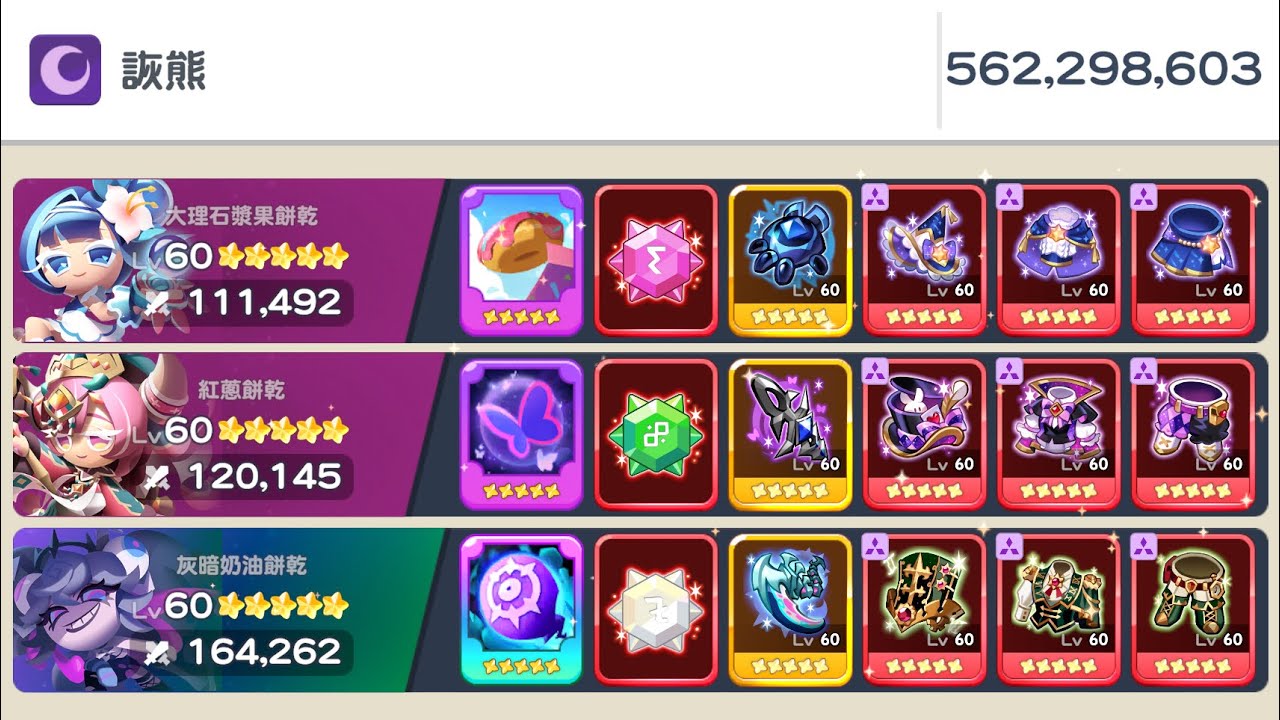 薑餅人之塔 詼熊(暗) Part2 562m | Cookierun tower of adventures guild battle (Dark)