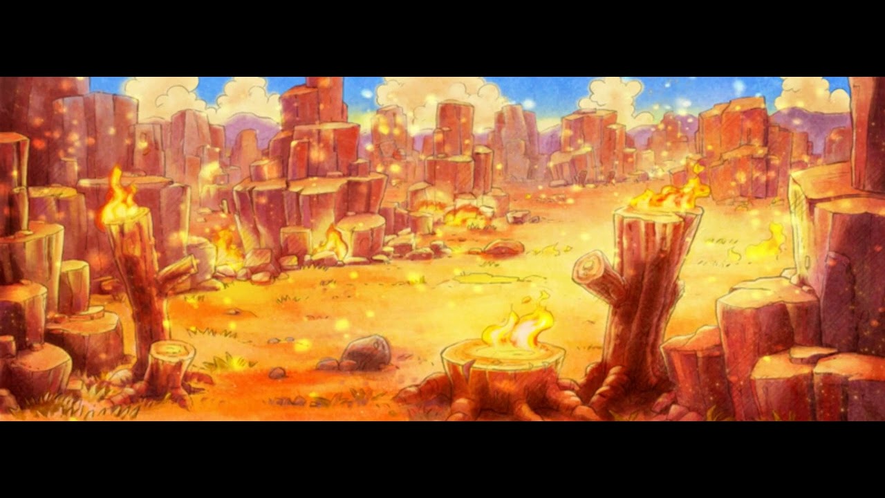 Scorched Lands - Pokemon Mystery Dungeon (Fan-made)
