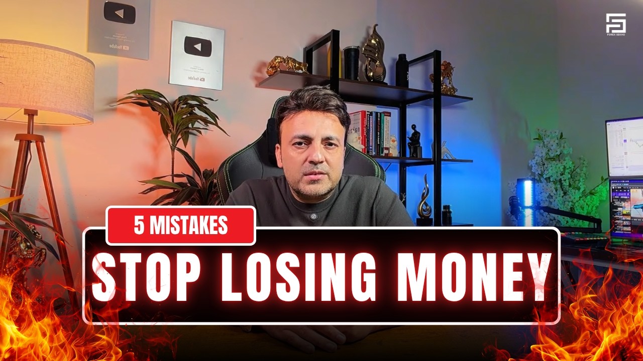 Stop Losing Money in Trading! 😳 (Fix This Before It&rsquo;s Too Late)