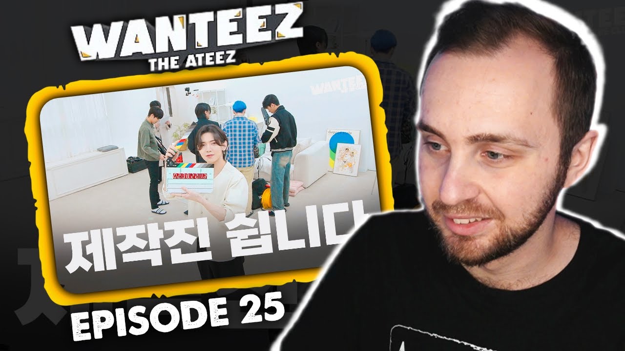 ATEEZ WANTEEZ EP 25 // реакция на шоу