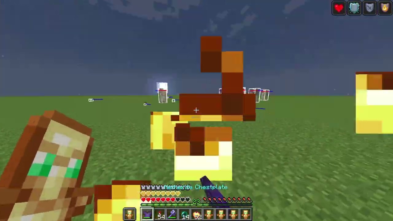 Ezzz Elytra Mace JAVA || Minecraft Singleplayer 1.21.4