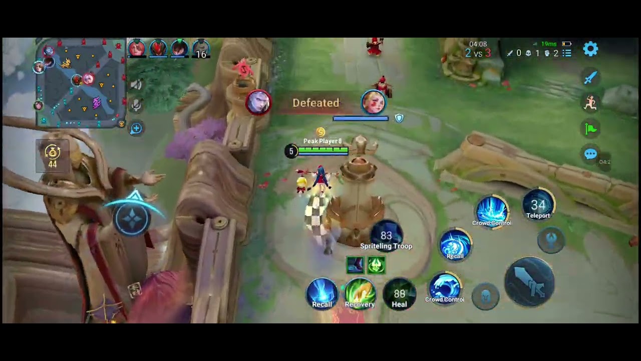 Easy roam lane win 