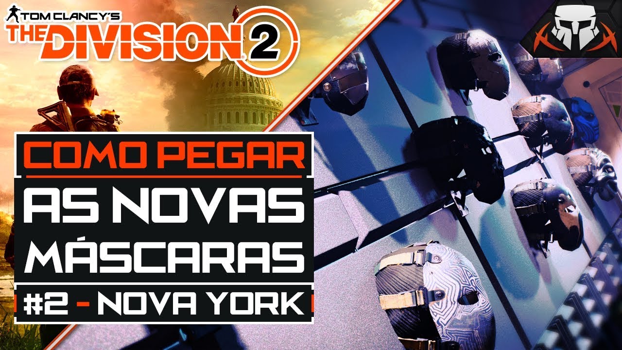 A NOVA CAÇADA AOS HUNTERS – PARTE 2: AS MÁSCARAS DE NOVA YORK – THE DIVISION 2