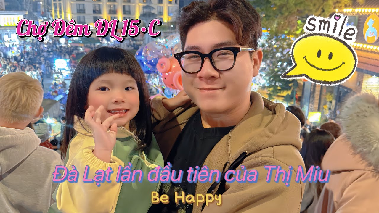 Đà Lạt Vlog ✨ Lần đầu tiên & Ngày đầu tiên Mi Mèo tại thành phố mộng mơ 