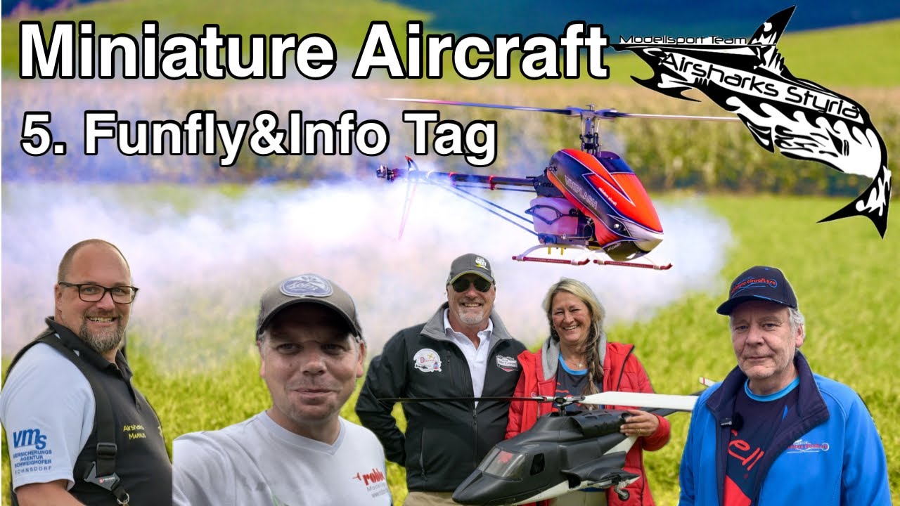 Miniature Aircraft 5. Funfly - Airsharks
