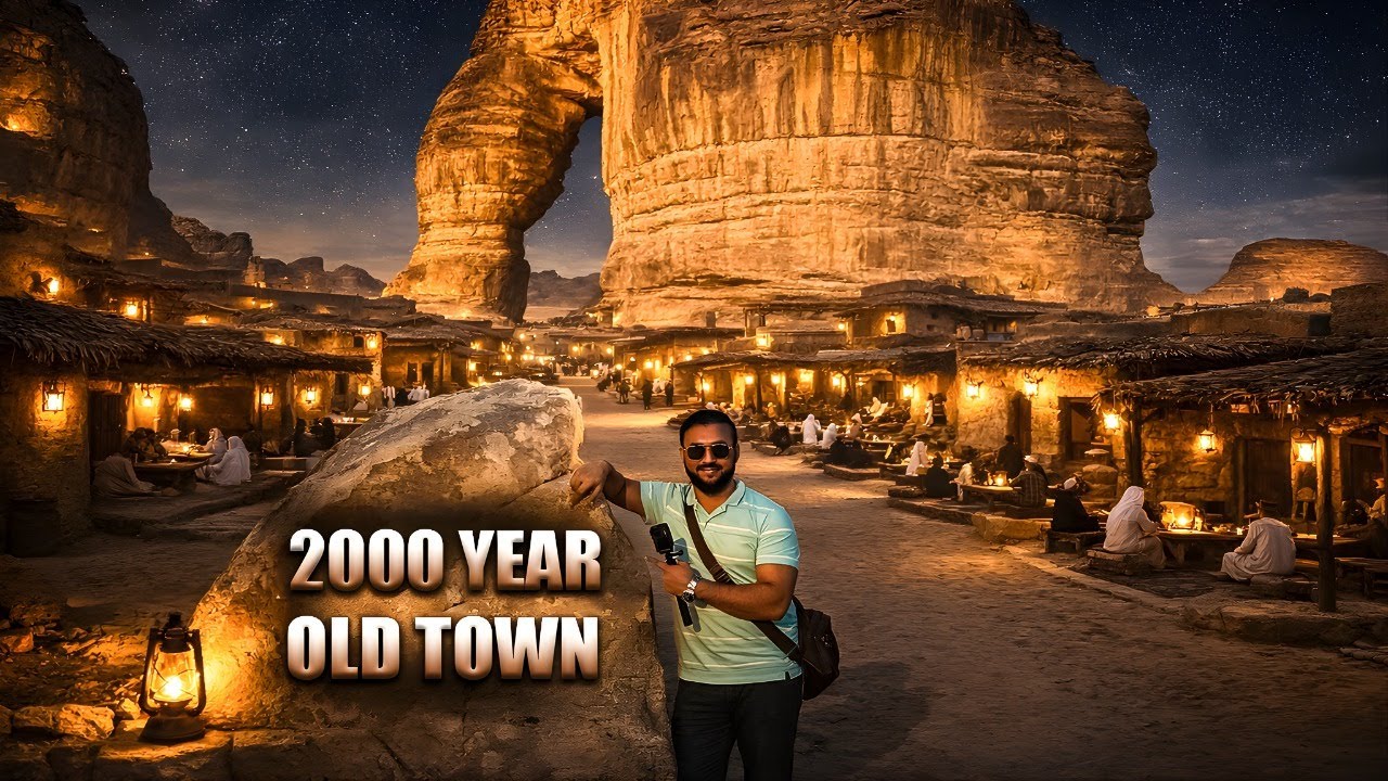 Old AlUla Town 🇸🇦 | 2000 Years of Living History 🏛️✨