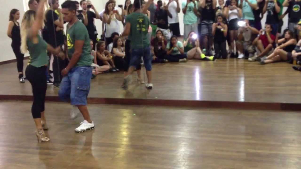 Jefferson Dadinho e Aline Cleto no IV Congresso Internacional de Zouk do Rio