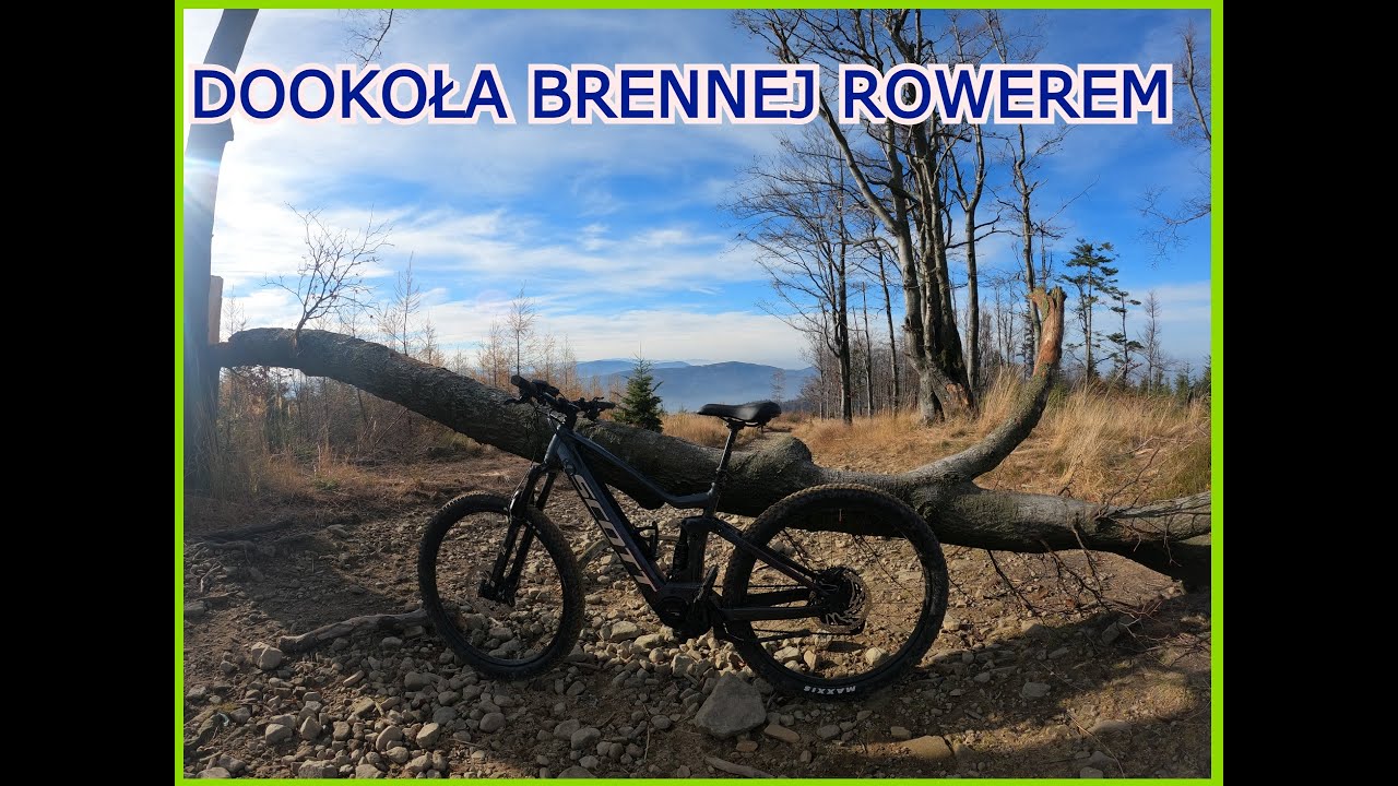 Górami dookoła Brennej rowerem elektrycznym