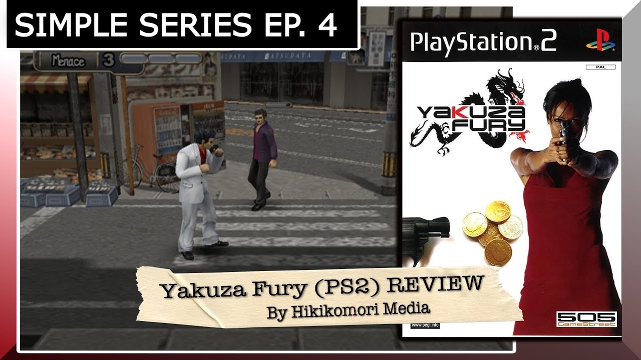 Yakuza Fury (PS2) REVIEW | The Simple Series - HM