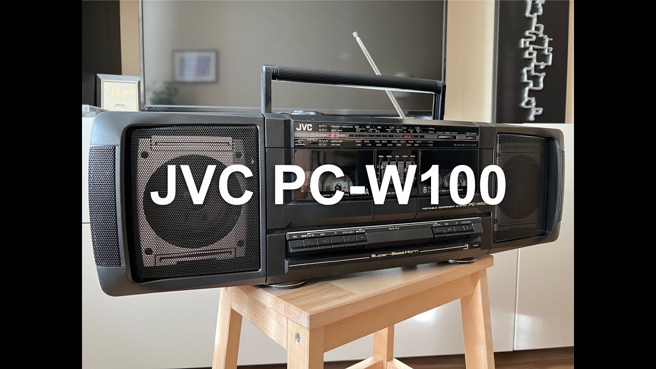JVC PC-W100