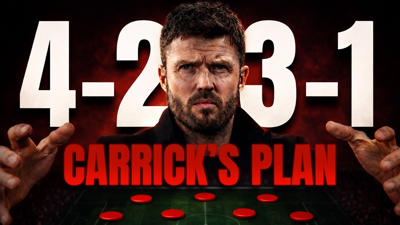 Sir Alex Ferguson Was Right.... Carrick’s Secret System Is Changing Manchester United