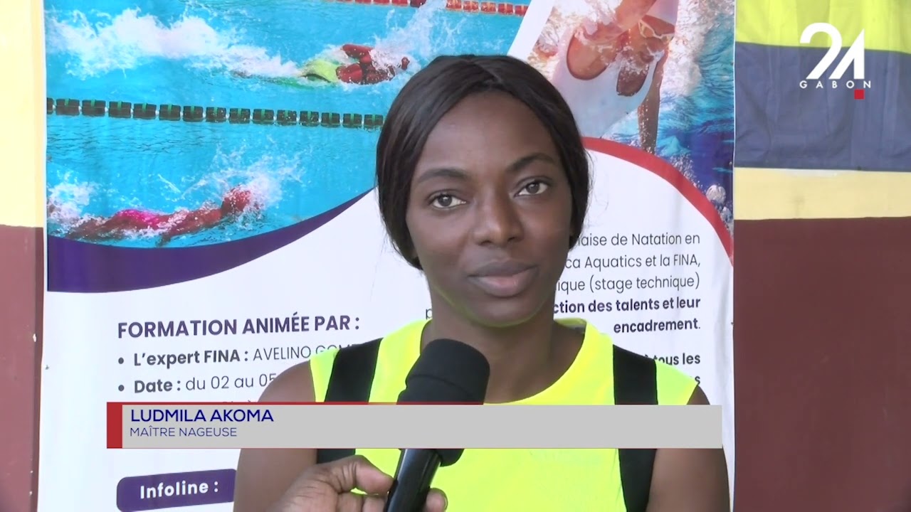 GABON SPORT   NATATION, UNE CLINIQUE POUR DÉCUPLER LE SAVOIR DES MAÎTRES NAGEURS