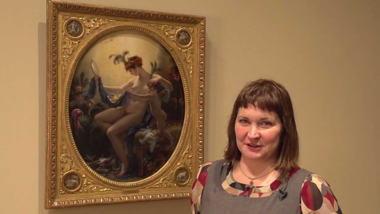 Two Minutes with the Curator: Portrait of Mlle. Lange as Danae