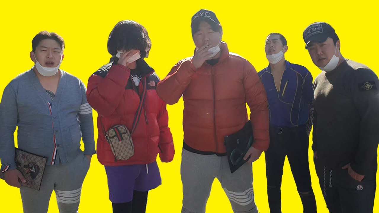 "문신돼지국밥육수충" 번외편1 회식 (99대장 나선욱, 99인심, 문규 행님과)