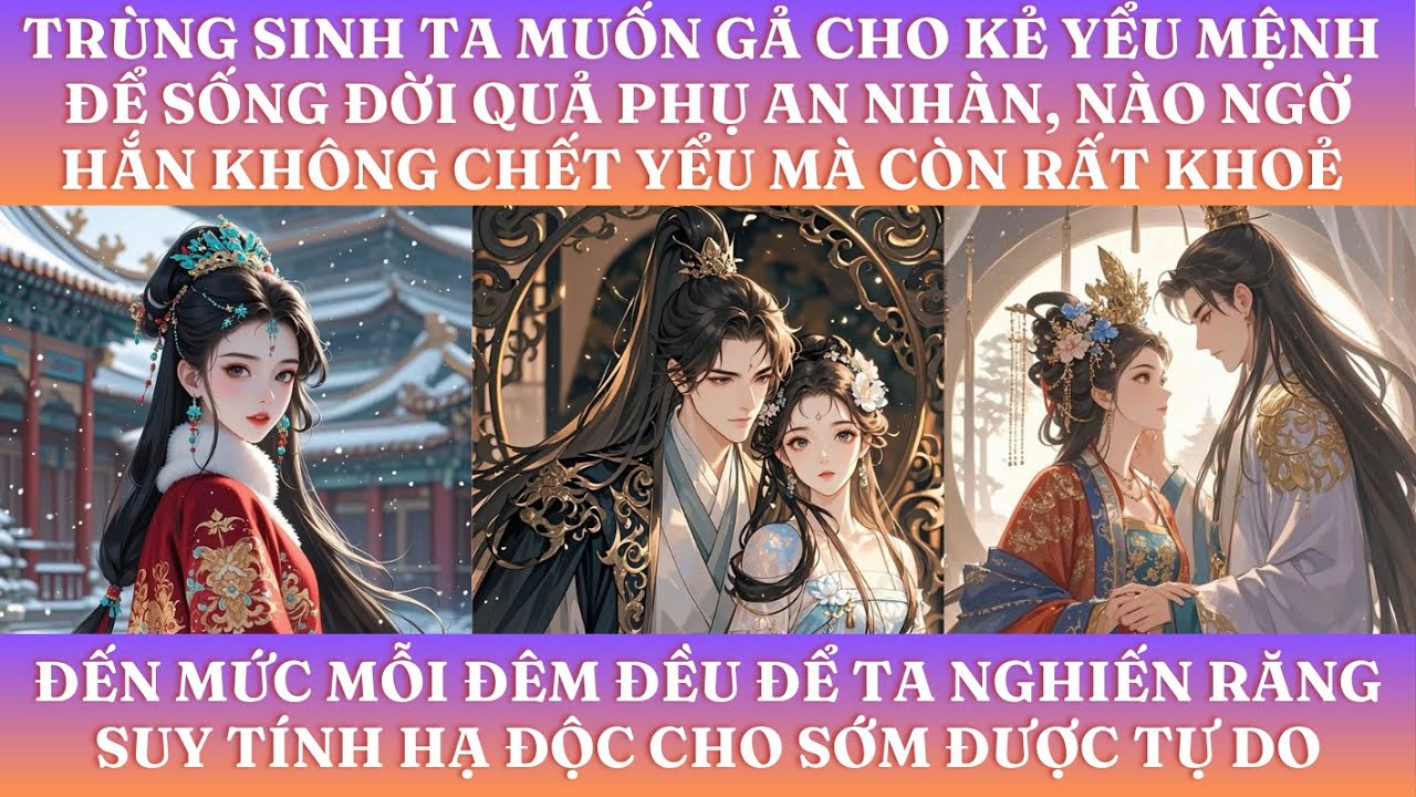 TRÙNG SINH, TA MUỐN GẢ CHO KẺ YỂU MỆNH ĐỂ SỐNG ĐỜI QUẢ PHỤ AN NHÀN,NÀO NGỜ HẮN KHÔNG CHẾT YỂU mà còn