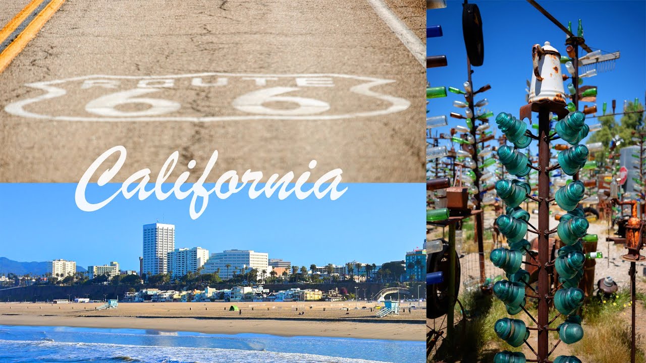 ROUTE 66 in a VAN | California
