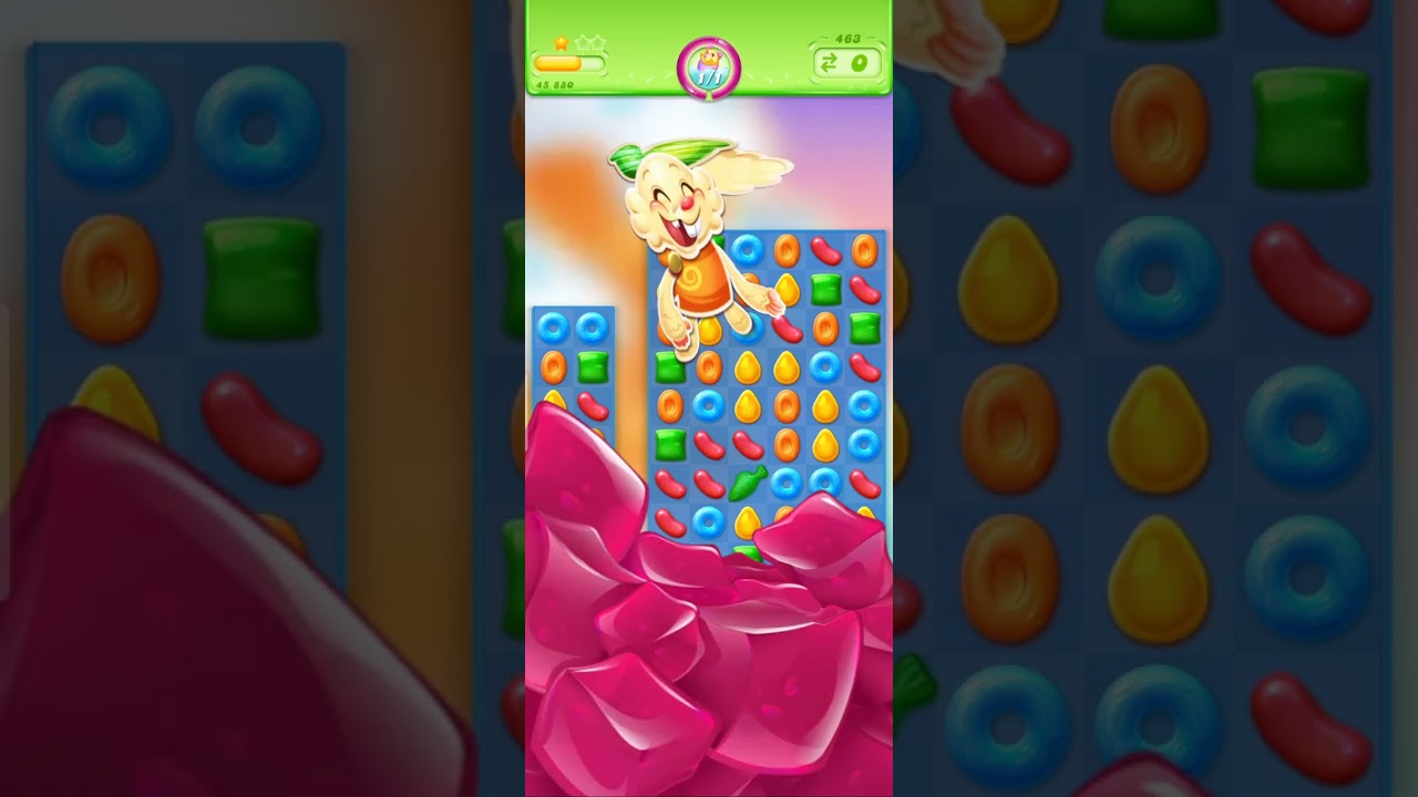 Candy crush jelly 463&464