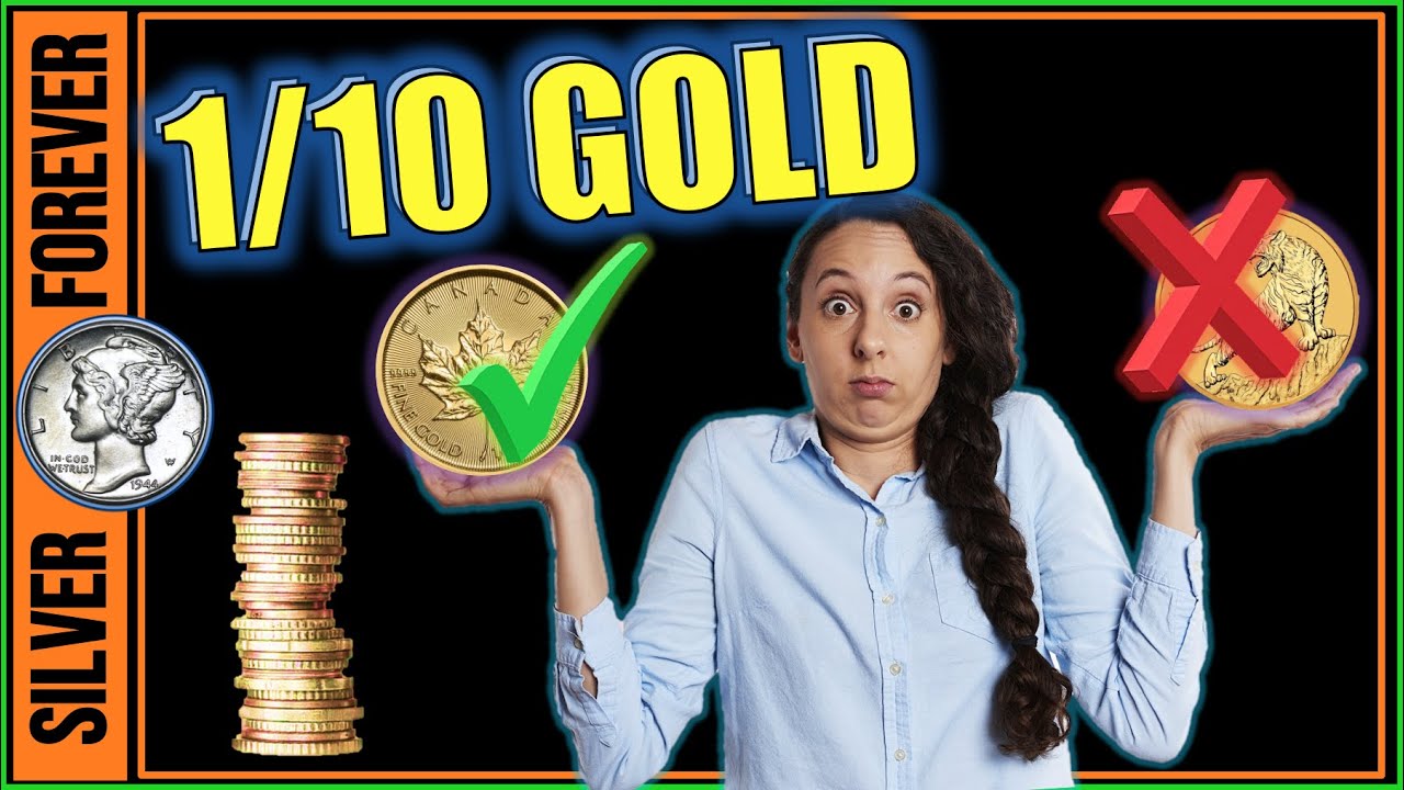 17 Options to Buy 1/10 oz Gold Coins