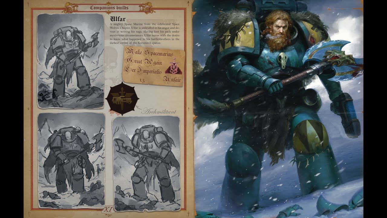 WH40K: Rogue Trader - Ульфар 