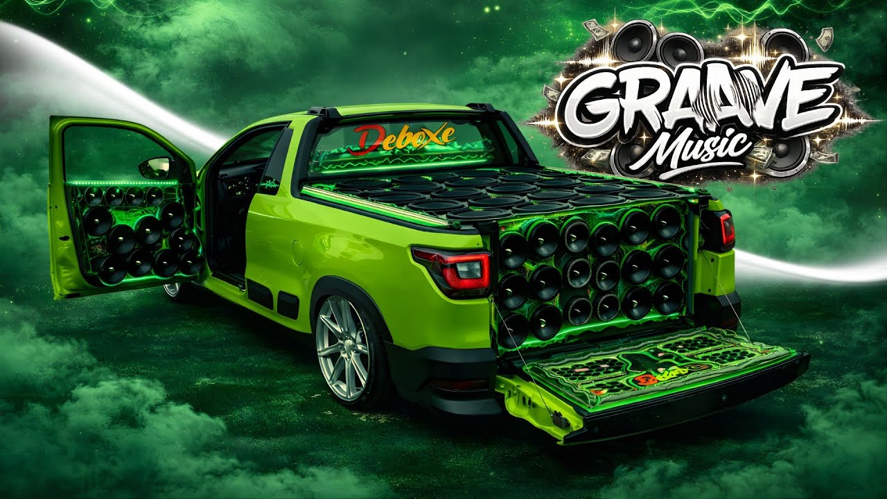 SINA DE OFÉLIO ELETROFUNK - Eletrofunk Automotivo Grave Pesado | GRAAVE Music