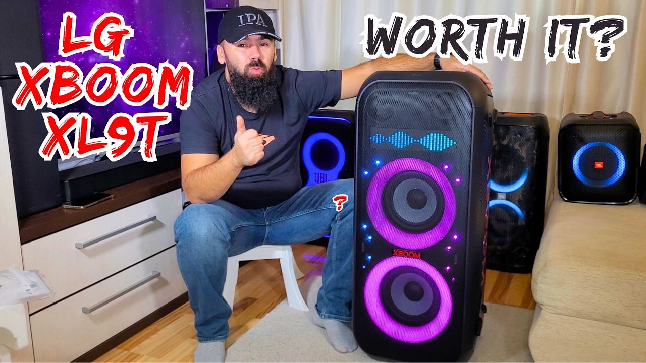 Is LG Xboom XL9T REALLY worth the hype? (DID NOT EXPECT THAT)