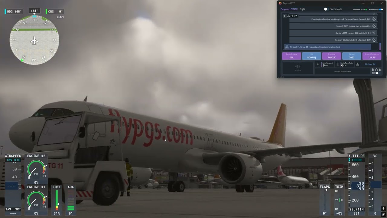 Microsoft Flight Simulator 2024 - Sabiha Gökçen - İzmir
