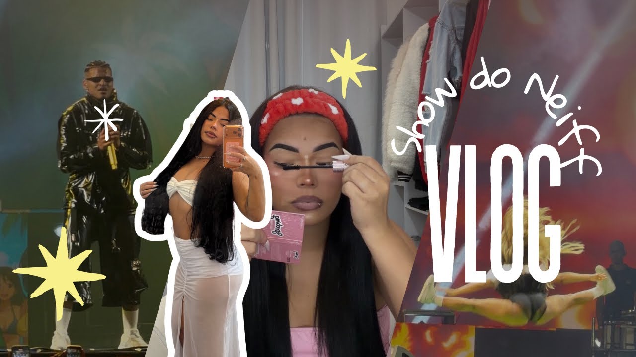 Arrume-se comigo pra ir pro show dos Neiff💋🫶🏻